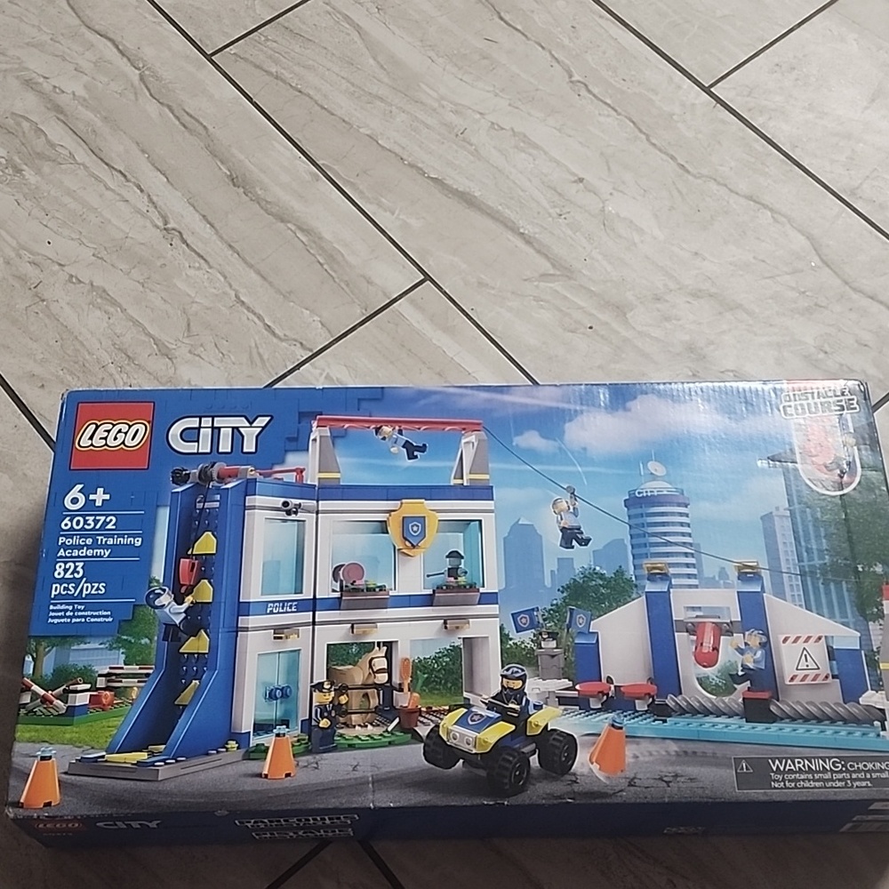 Police Training Academy lego